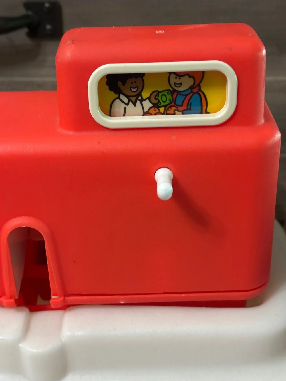 Little Tikes Grocery Store Cash Register Credit Card Checkout Pretend Play RARE